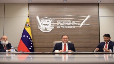Canciller Gil ante la CELAC: Venezuela continúa bajo amenaza imperial