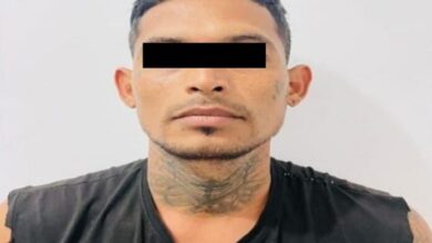 Amenazaba a su pareja con un machete para que no lo dejara