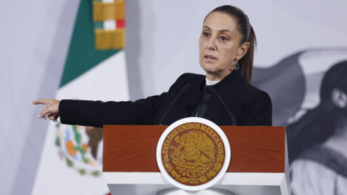 Sheinbaum critica agresión de EE.UU. a Venezuela: La intervención nunca ha traído democracia