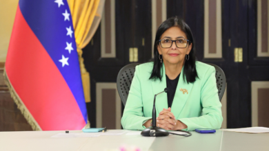 Delcy Rodríguez propone Ley para sanar las heridas del extremismo