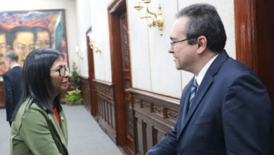 Venezuela y Europa abren "nueva etapa" de relaciones bajo el respeto mutuo