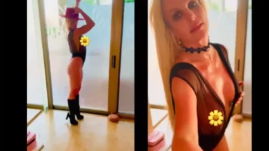 Britney Spears se mueve y hace twerking en un nuevo y seductor video de baile
