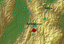 Sismo de magnitud 5.0 despierta a Colombia este viernes