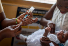 Vacunas contra la malaria redujeron el fallecimiento infantil en Ghana