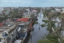 Ciclón Gezani deja varios fallecidos y destrucción en Madagascar