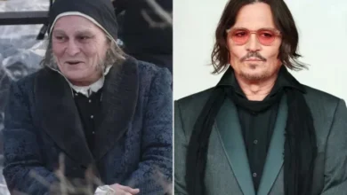 ¡Irreconocible! Johnny Depp se transforma para la nueva adaptación de Un Cuento de Navidad