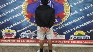 Capturado sujeto que acosaba y amenazaba a una niña de 12 años en Falcón