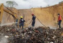 Detienen a septuagenario por provocar incendio en vertedero en Guanare