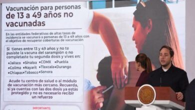 México confirma 31 muertes por sarampión y casi 10 mil contagios