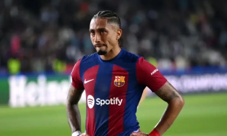 Raphinha se pierde el duelo de Copa contra el Albacete por lesión