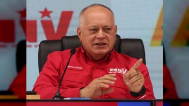 Diosdado Cabello: Nuestra tarea es estar en la calle junto al pueblo