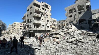 Gaza: Más de 8 mil cuerpos permanecen bajo los escombros y reportan 3 mil desaparecidos