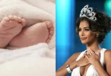 Nace el segundo hijo de Dayana Mendoza, fruto de su unión con el pastor Uribe