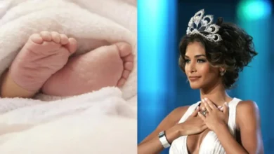 Nace el segundo hijo de Dayana Mendoza, fruto de su unión con el pastor Uribe