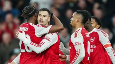 Arsenal FC golea al Wigan y avanza sin problemas en la FA Cup