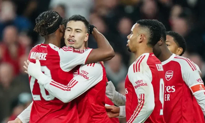 Arsenal FC golea al Wigan y avanza sin problemas en la FA Cup