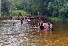 Maturineses disfrutaron en las piscinas y ríos este ultimo día de Carnaval