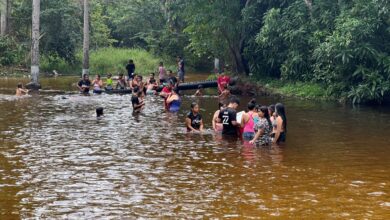 Maturineses disfrutaron en las piscinas y ríos este ultimo día de Carnaval