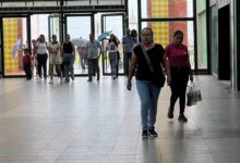 Visitas a centros comerciales fue otra alternativa para disfrutar el asueto de Carnaval