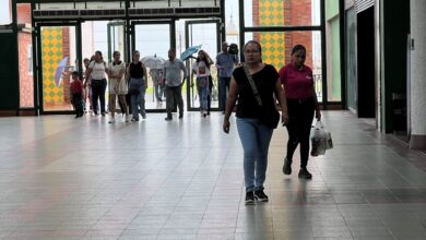 Visitas a centros comerciales fue otra alternativa para disfrutar el asueto de Carnaval