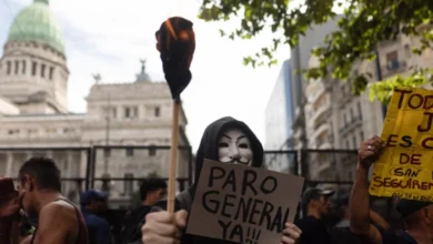 Paro General en Argentina: La CGT paraliza el país este jueves en rechazo a la reforma laboral