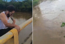 Joven muere tras lanzarse al río Cauca mientras grababa un video