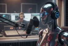 Periodista demanda a Google por utilizar su voz para desarrollar y entrenar productos de IA