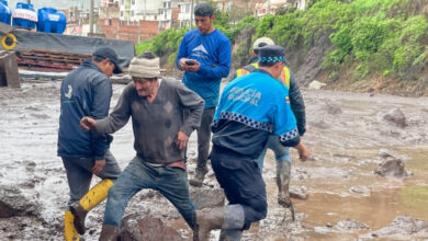 Tres fallecidos y 2 mil familias afectadas por las lluvias en Ecuador