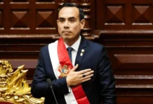 Perú: Congreso debatirá censura y destitución del presidente interino José Jerí