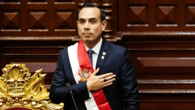 Perú: Congreso debatirá censura y destitución del presidente interino José Jerí