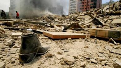 Al menos 10 muertos y 30 heridos tras bombardeo israelí en Líbano