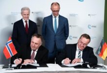 Alemania y Noruega sellan un acuerdo de defensa