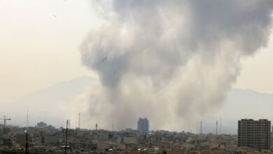 Más de 200 muertos y cientos de heridos tras ataques en Irán