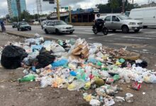 Más de un año cumple una acumulación de basura en la entrada del sector La Muralla