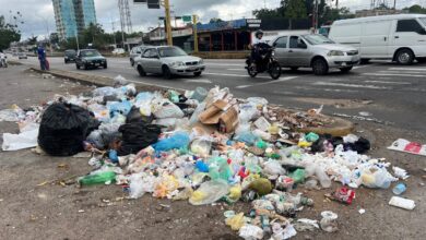 Más de un año cumple una acumulación de basura en la entrada del sector La Muralla