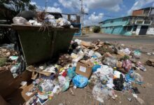 Persiste basurero en un tramo de Los Guaritos 4