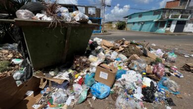 Persiste basurero en un tramo de Los Guaritos 4