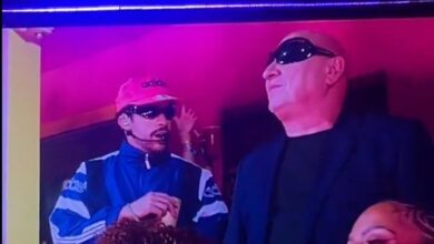 El cantante de La Mosca aparece junto a Bad Bunny en Argentina