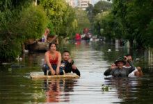 Colombia: 14 muertos y miles de hectáreas perdidas en Córdoba y el Cesar
