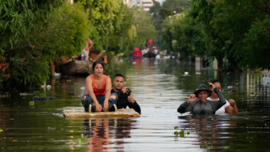Colombia: 14 muertos y miles de hectáreas perdidas en Córdoba y el Cesar