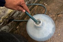 Habitantes de Nuevos Horizontes denuncian más de 5 meses con deficiencia del servicio del agua