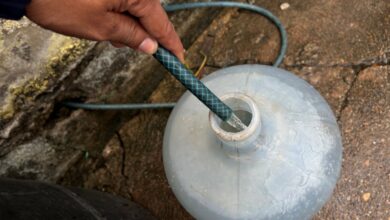 Habitantes de Nuevos Horizontes denuncian más de 5 meses con deficiencia del servicio del agua