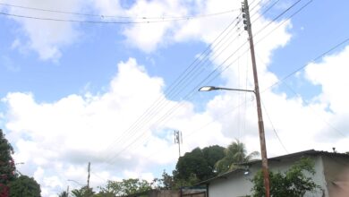 Robo de cableado deja a oscuras al sector La Constituyente