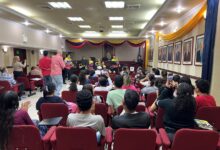 UCS da la bienvenida a más de 30 estudiantes de Farmacia en Maturín