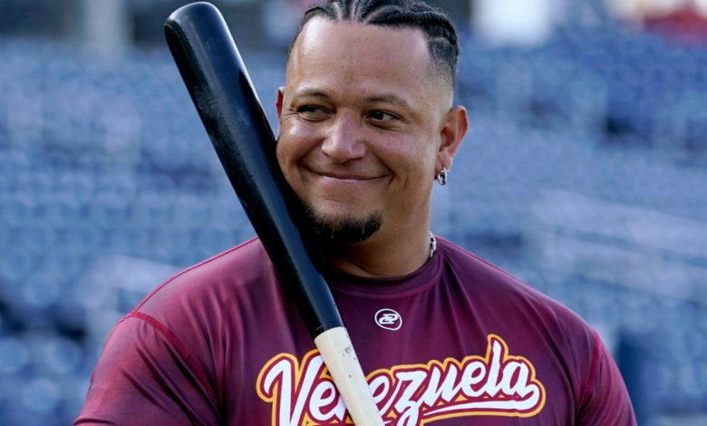 Miguel Cabrera listo para unirse al equipo de Venezuela