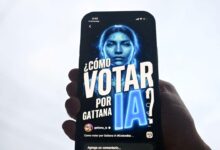 Candidata creada con IA participará en las elecciones al Congreso en Colombia