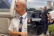 Capturan en pleno aeropuerto a piloto acusado de liderar una red de tráfico sexual infantil