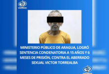 Condenado a 15 años de prisión por violencia sexual contra una adulta mayor en Aragua