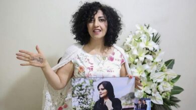Condenan a siete años y medio de prisión a la nobel de la paz Narges Mohammadi