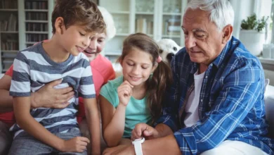 Nietos: El escudo biológico que protege el cerebro en la vejez